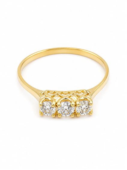 Anillo Idee Preziose dal 1987 Mujer in Oro amarillo Zircone IP.AK18G/88 - IP.AK18G/88